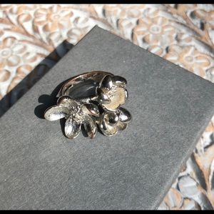 BCBG Dogwood Split Shank Ring